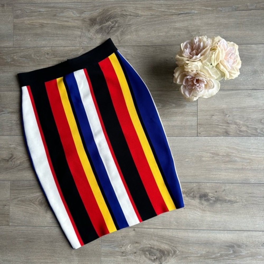 FASHION NOVA MIDI SKIRT | SZ L